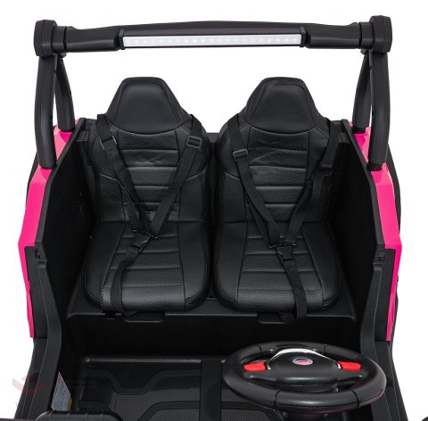 Pojazd Buggy Gravity 4x4 Różowy