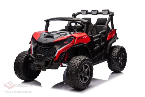 Pojazd Buggy OBSERVER 4x4 Czerwony