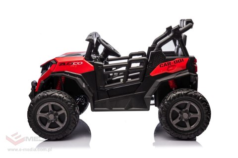 Pojazd Buggy OBSERVER 4x4 Czerwony