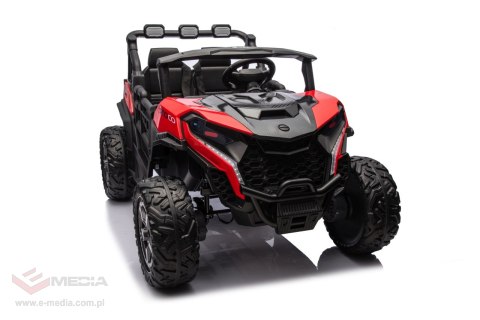 Pojazd Buggy OBSERVER 4x4 Czerwony