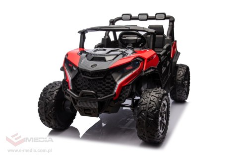 Pojazd Buggy OBSERVER 4x4 Czerwony