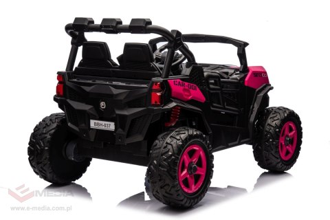 Pojazd Buggy OBSERVER 4x4 Różowy