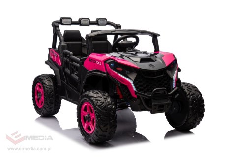 Pojazd Buggy OBSERVER 4x4 Różowy