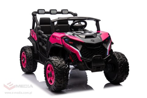 Pojazd Buggy OBSERVER 4x4 Różowy