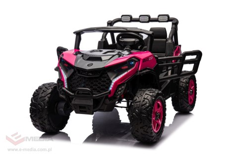 Pojazd Buggy OBSERVER 4x4 Różowy