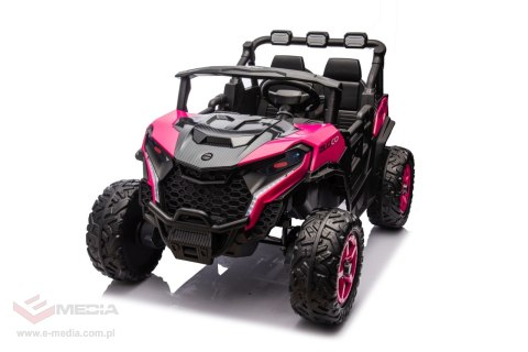 Pojazd Buggy OBSERVER 4x4 Różowy