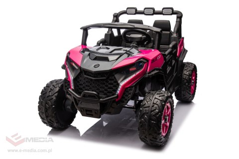 Pojazd Buggy OBSERVER 4x4 Różowy