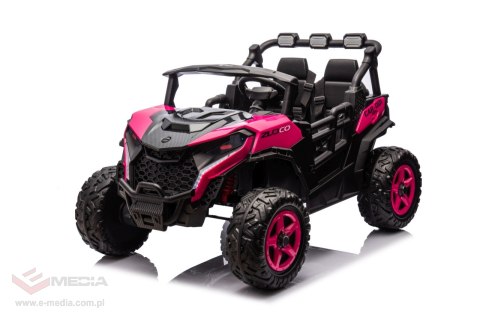 Pojazd Buggy OBSERVER 4x4 Różowy
