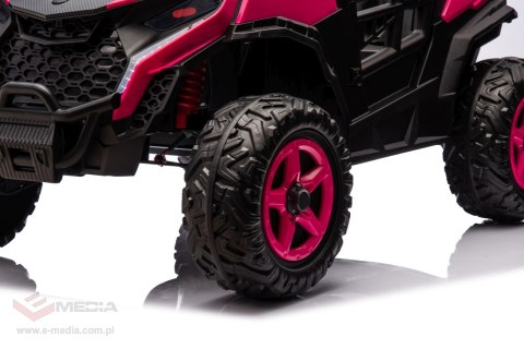 Pojazd Buggy OBSERVER 4x4 Różowy