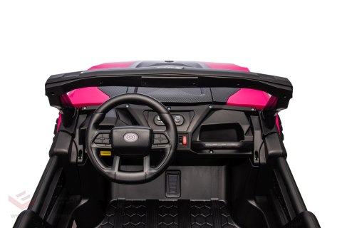 Pojazd Buggy OBSERVER 4x4 Różowy