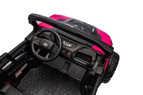 Pojazd Buggy OBSERVER 4x4 Różowy