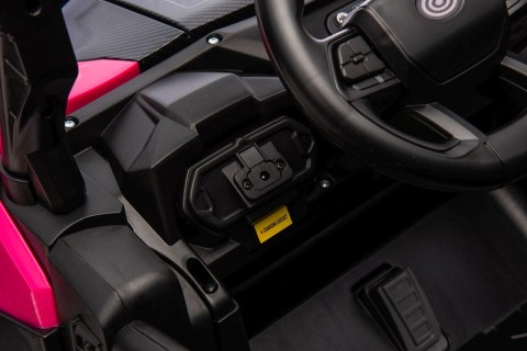 Pojazd Buggy OBSERVER 4x4 Różowy