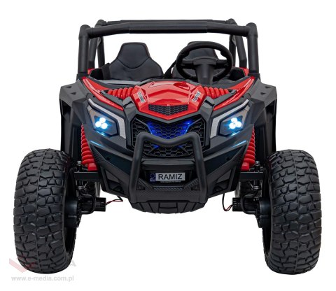 Pojazd UTV X3 Off-Road Czerwony