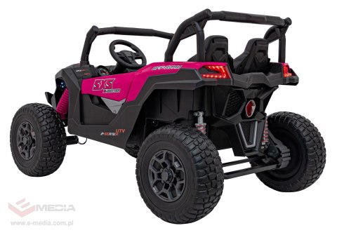 Pojazd UTV X3 Off-Road Różowy