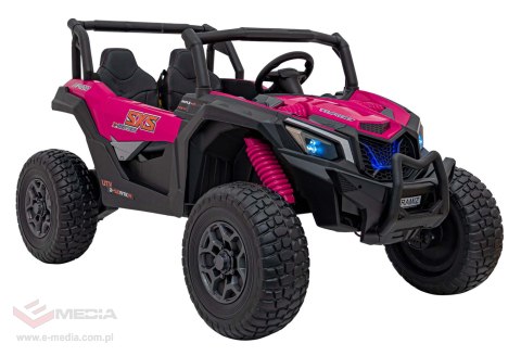 Pojazd UTV X3 Off-Road Różowy