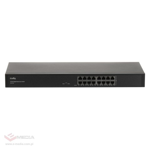 SWITCH GS1016L 16-PORTOWY CUDY