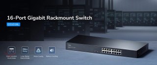 SWITCH GS1016L 16-PORTOWY CUDY