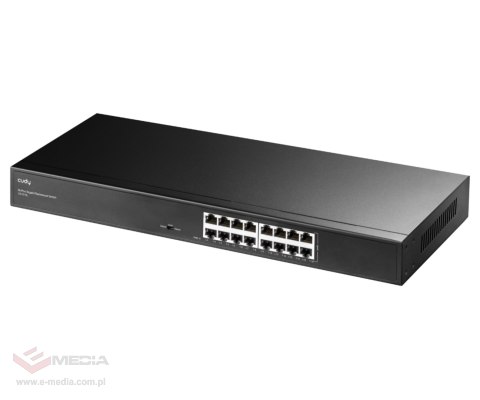 SWITCH GS1016L 16-PORTOWY CUDY