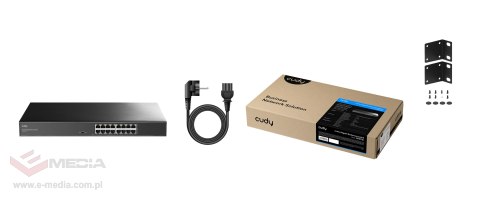 SWITCH GS1016L 16-PORTOWY CUDY
