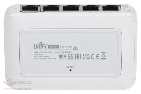 SWITCH USW-FLEX-MINI 5-PORTOWY UBIQUITI / UniFi