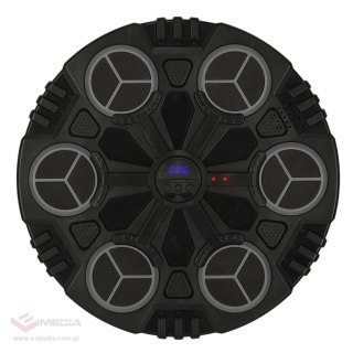 Tarcza bokserska treningowa na ścianę trenażer muzyka Bluetooth LED USB