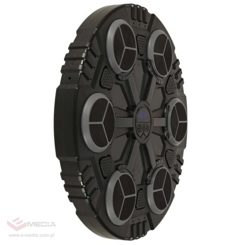 Tarcza bokserska treningowa na ścianę trenażer muzyka Bluetooth LED USB