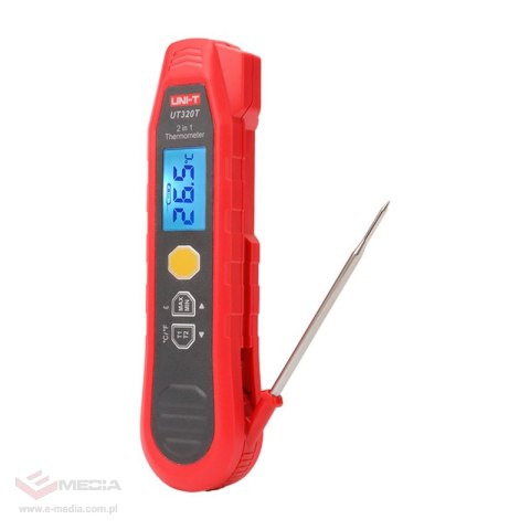 Termometr 2 w 1 Uni-T UT320T