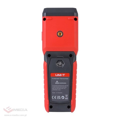 Termometr 4-kanałowy Uni-T UT325F