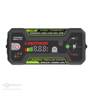 Urządzenie rozruchowe LOKITHOR J1350 Pro 25,6Wh