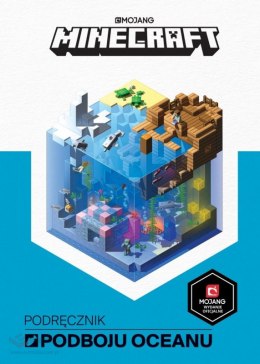 Książeczka Minecraft. Podręcznik podboju oceanu
