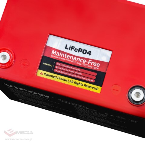 Akumulator LiFePO4 60Ah z BMS