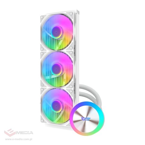 Chłodzenie CPU Darkflash DG360 (białe)