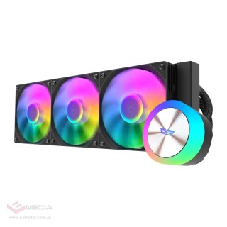 Chłodzenie CPU Darkflash DG360 (czarne)