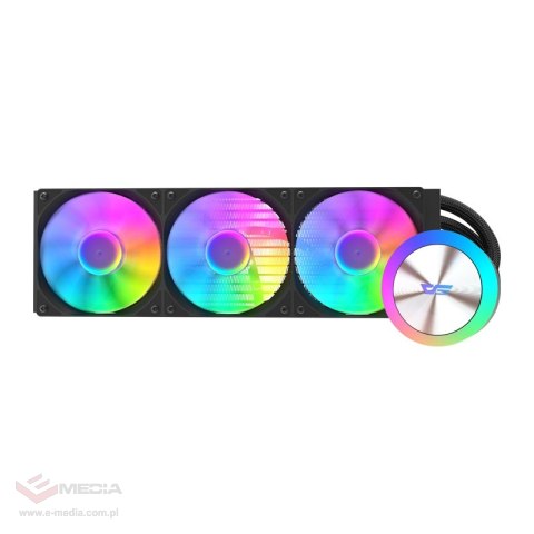 Chłodzenie CPU Darkflash DG360 (czarne)