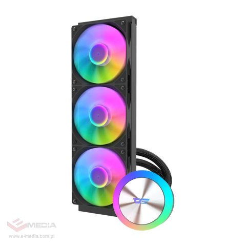 Chłodzenie CPU Darkflash DG360 (czarne)