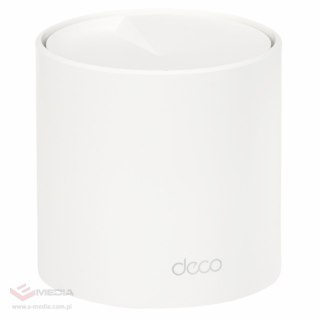 DOMOWY SYSTEM WI-FI DECO-X10(1-PACK) Wi-Fi 6 2.4 GHz, 5 GHz 300 Mb/s + 1201 Mb/s TP-LINK