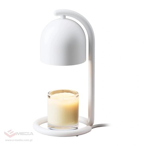 Inteligentna lampa do podgrzewania świec SwitchBot (biała)