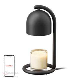Inteligentna lampa do podgrzewania świec SwitchBot (czarna)