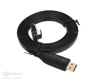 KABEL KONSOLOWY Y-SP02001B USB-A / RJ45 (RS-232) UNITEK