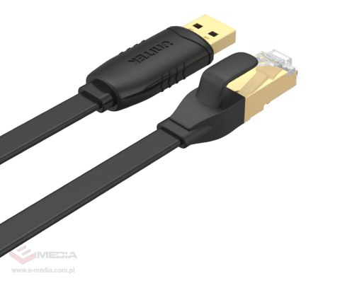 KABEL KONSOLOWY Y-SP02001B USB-A / RJ45 (RS-232) UNITEK