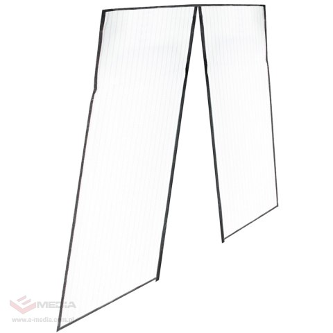 Moskitiera siatka magnetyczna LUARO na drzwi solidna mocny magnes 110x210cm