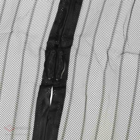 Moskitiera siatka magnetyczna LUARO na drzwi solidna mocny magnes 110x210cm