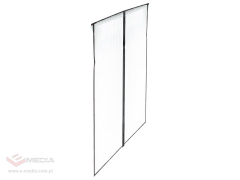 Moskitiera siatka magnetyczna na drzwi 85x210cm CZARNA