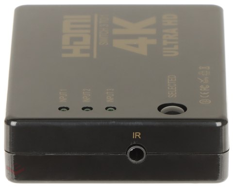PRZEŁĄCZNIK HDMI-SW-3/1-IR-4K