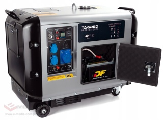 Agregat Generator Prądu TAGRED TA10300DS 7kW DIESEL 230V