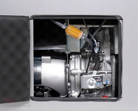 Agregat Generator Prądu TAGRED TA10300TD 7kW DIESEL 3-fazy 230/400V