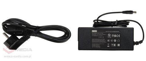 SWITCH POE DS-3E1510P-EI/M(B) 8-PORTOWY Hikvision
