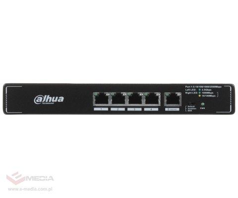 SWITCH SMG1005 5-PORTOWY Multi-Giga DAHUA