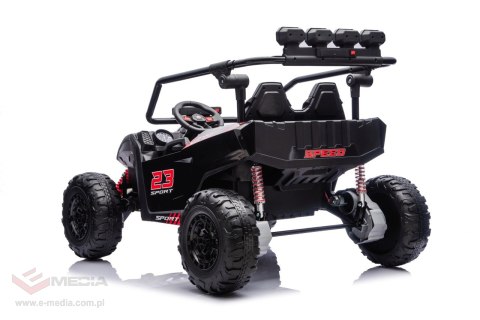 Pojazd Buggy TURBO 23 Czarny
