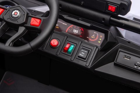 Pojazd Buggy TURBO 23 Czarny